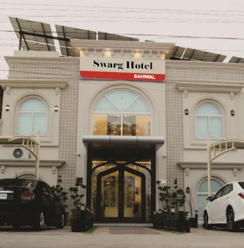 Swarg Hotel Sahiwal Exteriör bild